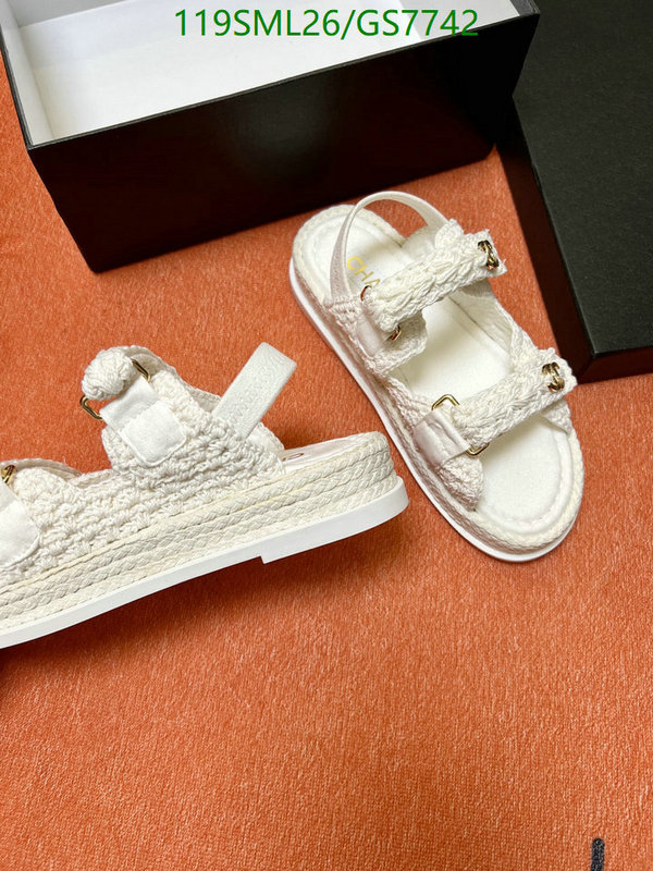 Chanel-Women Shoes Code: GS7742 $: 119USD