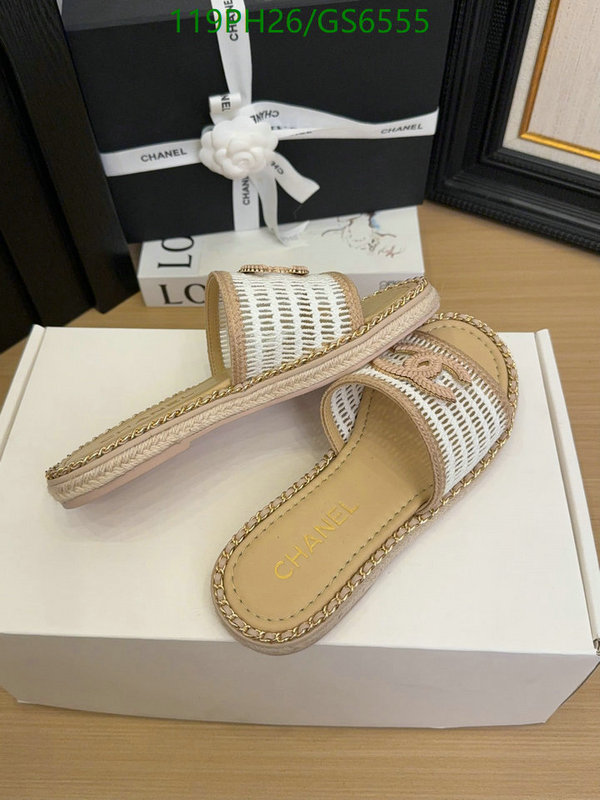 Chanel-Women Shoes Code: GS6555 $: 119USD