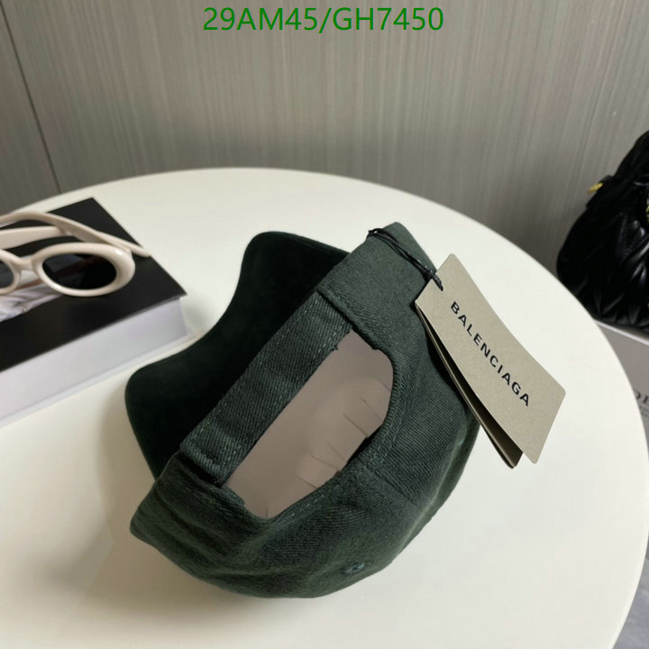 Balenciaga-Cap(Hat) Code: GH7450 $: 29USD