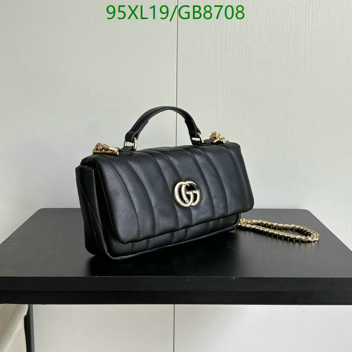 Gucci-Bag-4A Quality Code: GB8708 $: 95USD