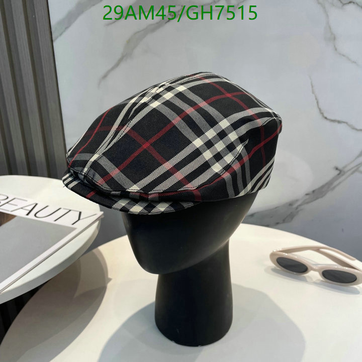 Burberry-Cap(Hat) Code: GH7515 $: 29USD