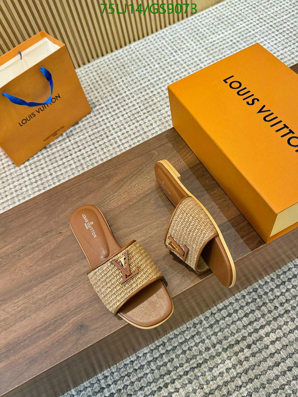LV-Women Shoes Code: GS9073 $: 75USD