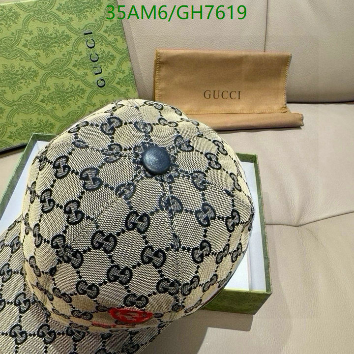 Gucci-Cap(Hat) Code: GH7619 $: 35USD