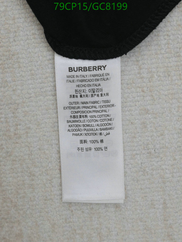 Burberry-Clothing Code: GC8199 $: 79USD
