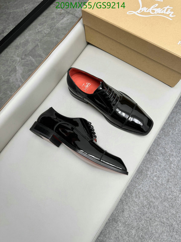 Christian Louboutin-Men shoes Code: GS9214 $: 209USD