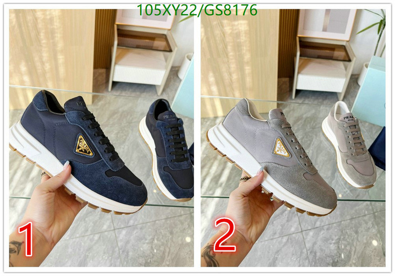 Prada-Men shoes Code: GS8176 $: 105USD