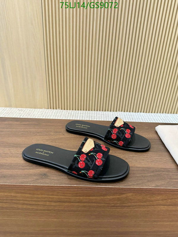 LV-Women Shoes Code: GS9072 $: 75USD