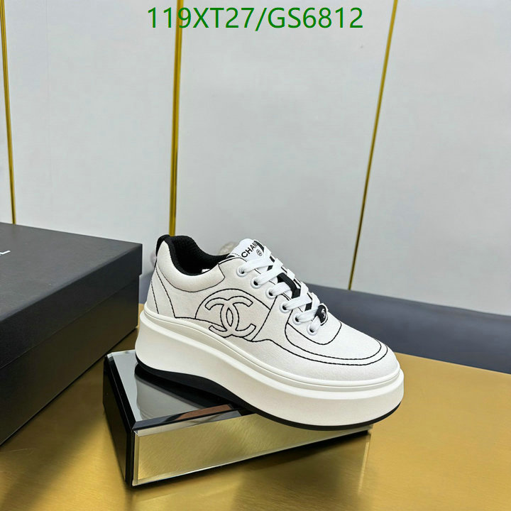 Chanel-Women Shoes Code: GS6812 $: 119USD