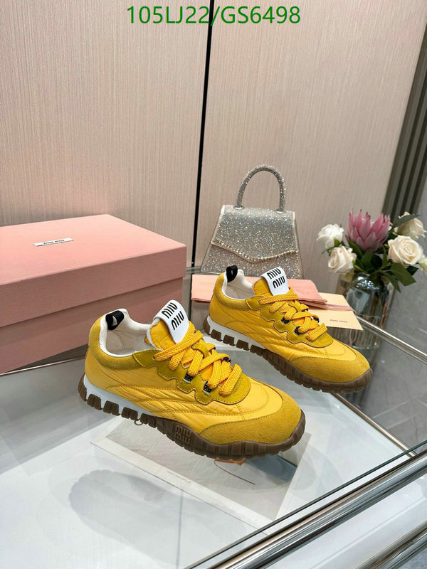 Miu Miu-Women Shoes Code: GS6498 $: 105USD