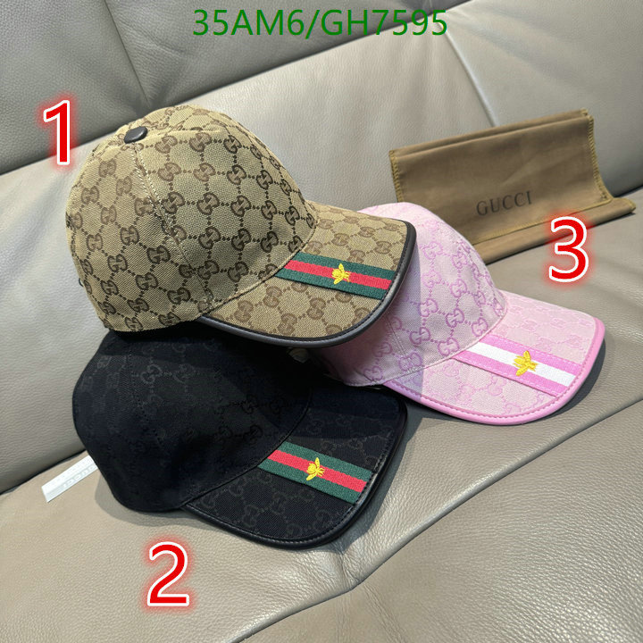 Gucci-Cap(Hat) Code: GH7595 $: 35USD