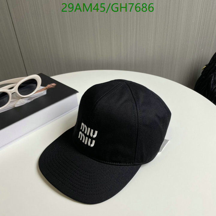 Miu Miu-Cap(Hat) Code: GH7686 $: 29USD