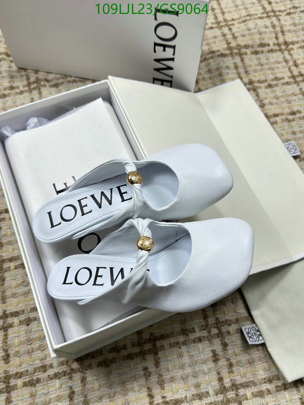 Loewe-Women Shoes Code: GS9064 $: 109USD