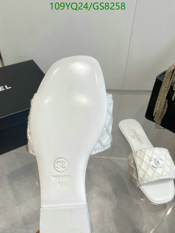 Chanel-Women Shoes Code: GS8258 $: 109USD