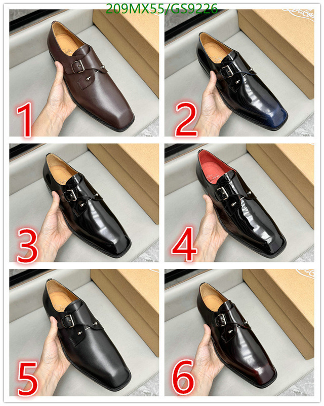 Christian Louboutin-Men shoes Code: GS9226 $: 209USD