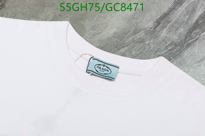 Prada-Clothing Code: GC8471 $: 55USD