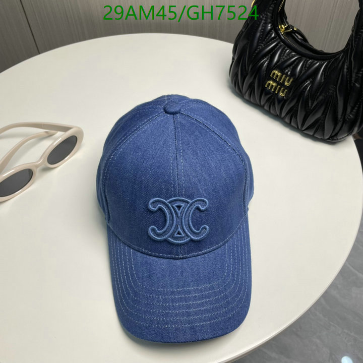 Celine-Cap(Hat) Code: GH7524 $: 29USD