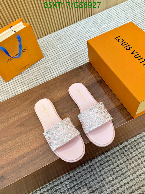 LV-Women Shoes Code: GS6927 $: 85USD