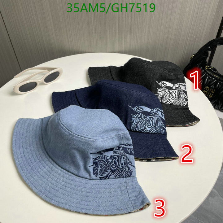 Burberry-Cap(Hat) Code: GH7519 $: 35USD