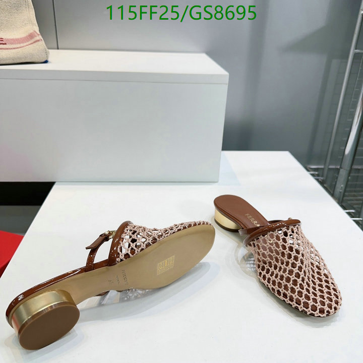 Ferragamo-Women Shoes Code: GS8695 $: 115USD