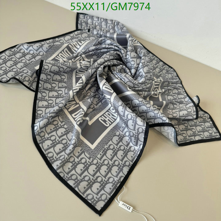 Dior-Scarf Code: GM7974 $: 55USD