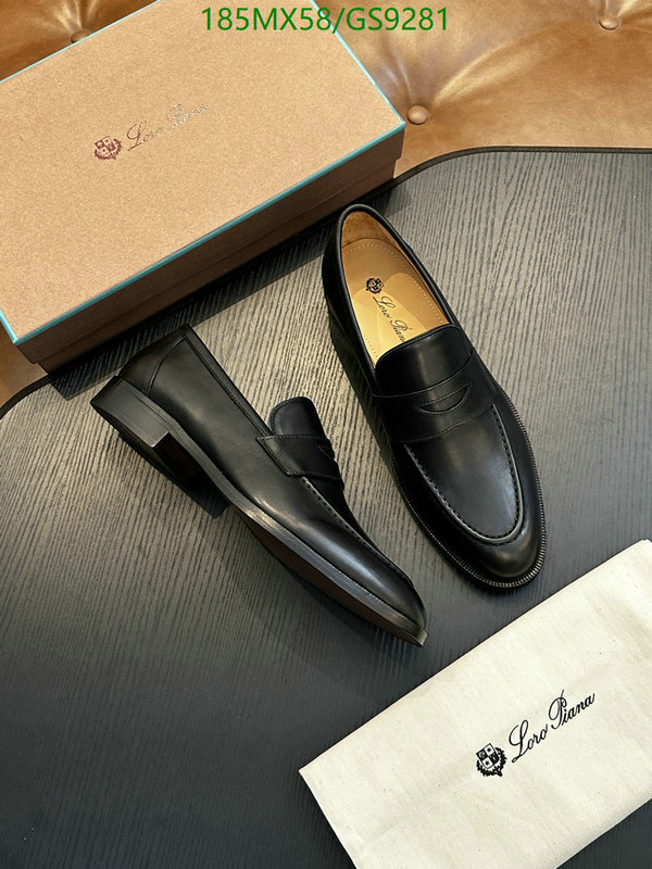Loro Piana-Men shoes Code: GS9281 $: 185USD