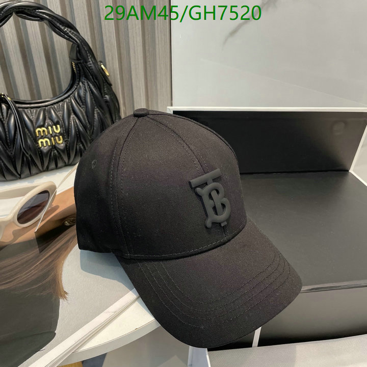 Burberry-Cap(Hat) Code: GH7520 $: 29USD