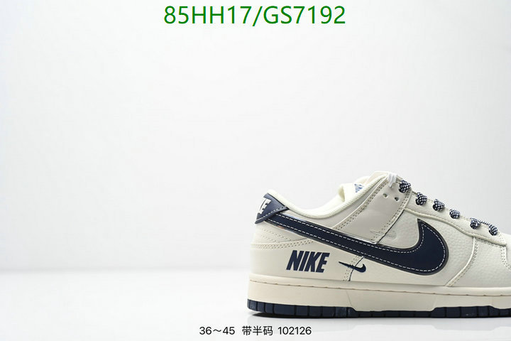 Nike-Men shoes Code: GS7192 $: 85USD
