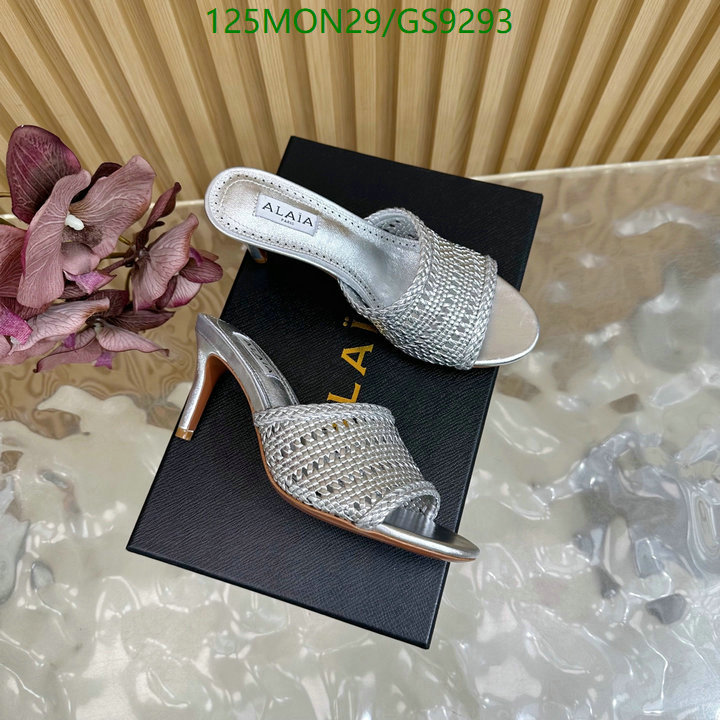 ALAIA-Women Shoes Code: GS9293 $: 125USD