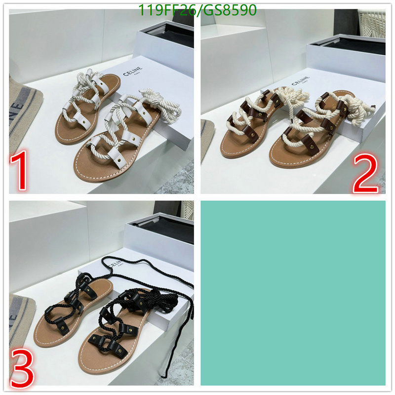 Celine-Women Shoes Code: GS8590 $: 119USD