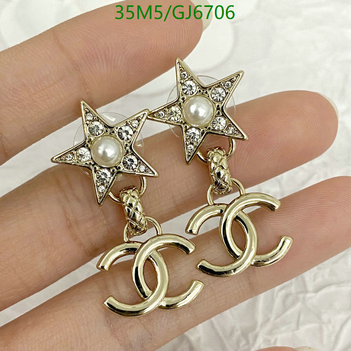 Chanel-Jewelry Code: GJ6706 $: 35USD