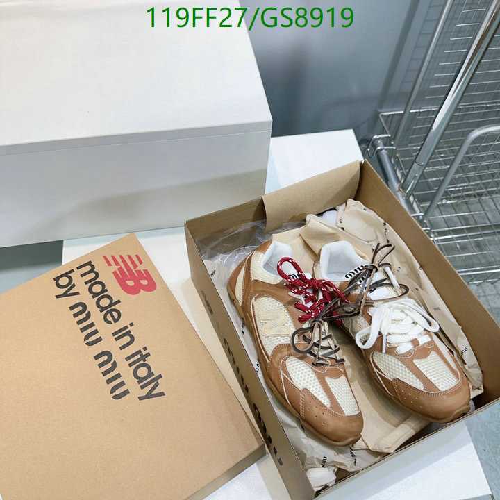 Miu Miu-Women Shoes Code: GS8919 $: 119USD