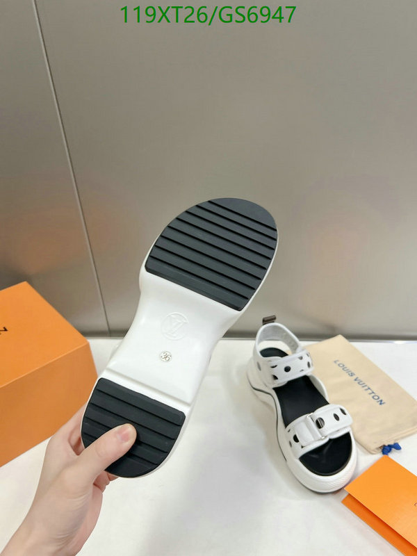LV-Women Shoes Code: GS6947 $: 119USD