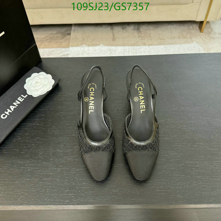 Chanel-Women Shoes Code: GS7357 $: 109USD