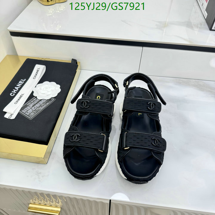 Chanel-Women Shoes Code: GS7921 $: 125USD