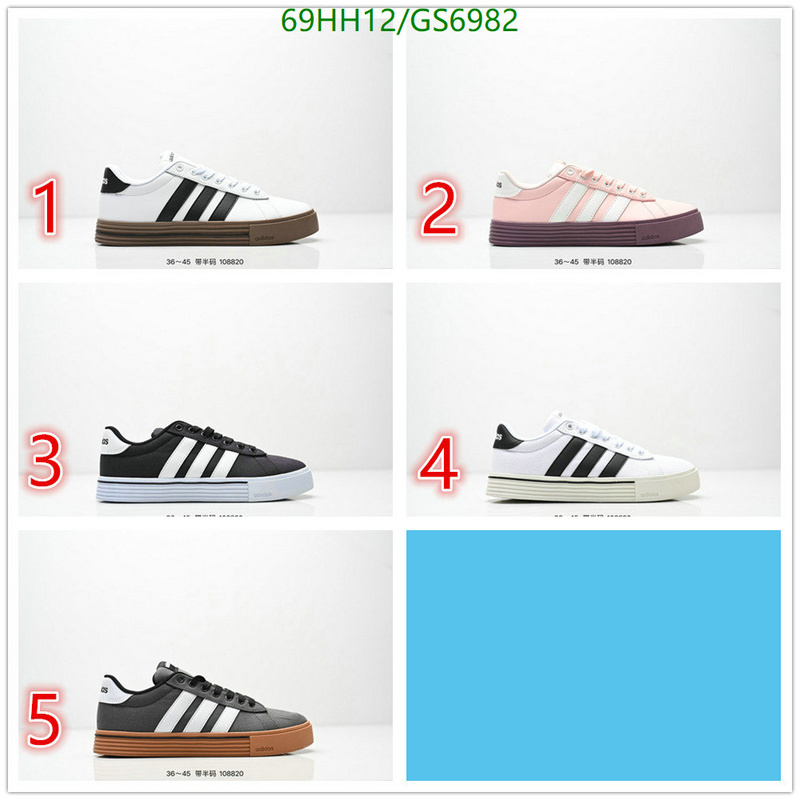Adidas-Men shoes Code: GS6982 $: 69USD
