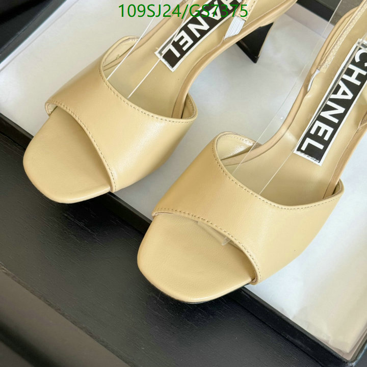 Chanel-Women Shoes Code: GS7375 $: 109USD