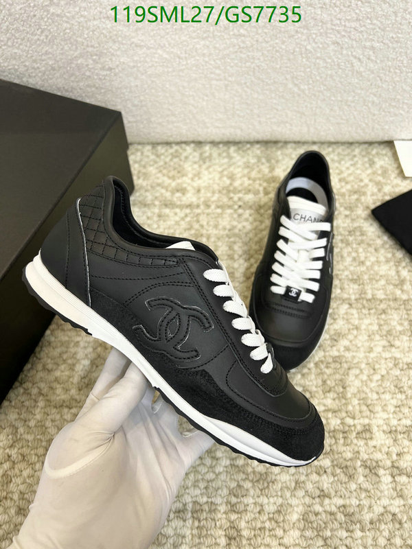 Chanel-Women Shoes Code: GS7735 $: 119USD