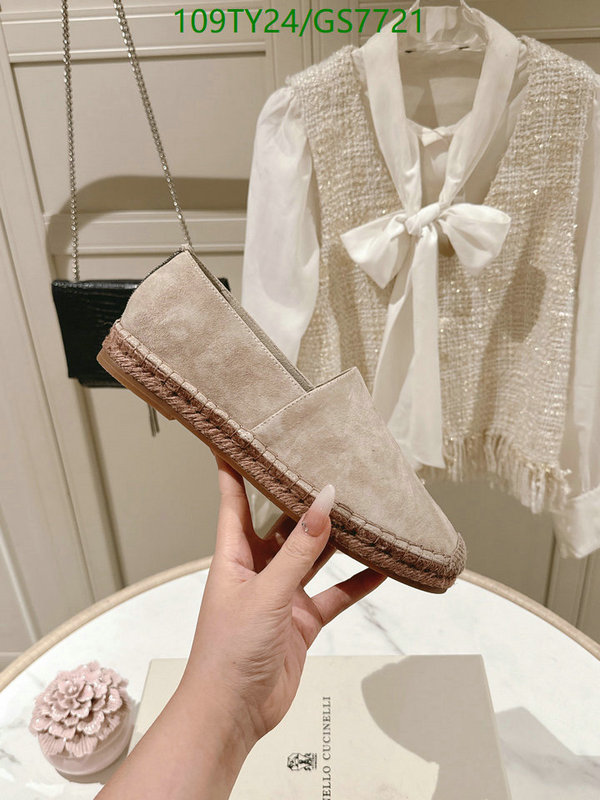 Brunello Cucinelli-Women Shoes Code: GS7721 $: 109USD