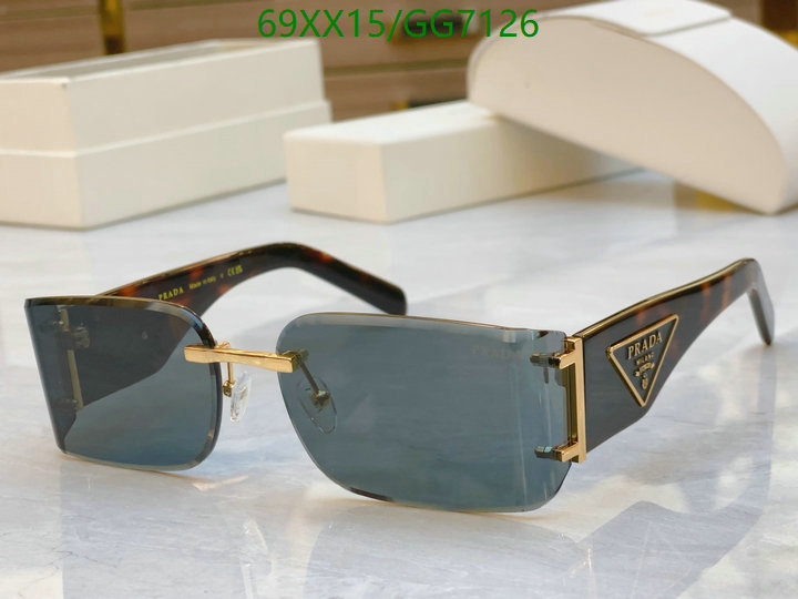 Prada-Glasses Code: GG7126 $: 69USD