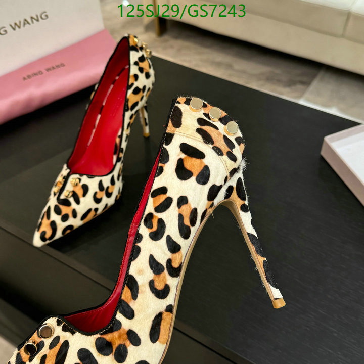 Abing Wang-Women Shoes Code: GS7243 $: 125USD