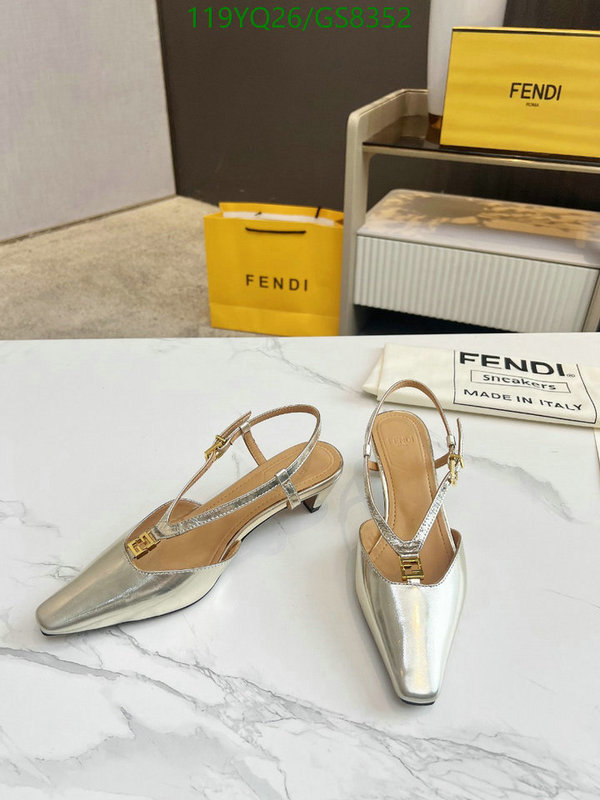 Fendi-Women Shoes Code: GS8352 $: 119USD