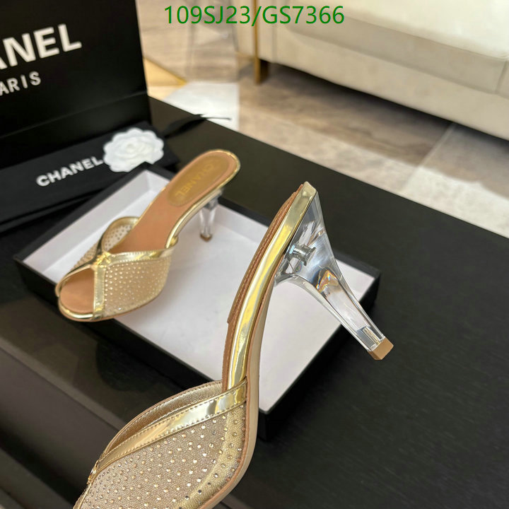 Chanel-Women Shoes Code: GS7366 $: 109USD