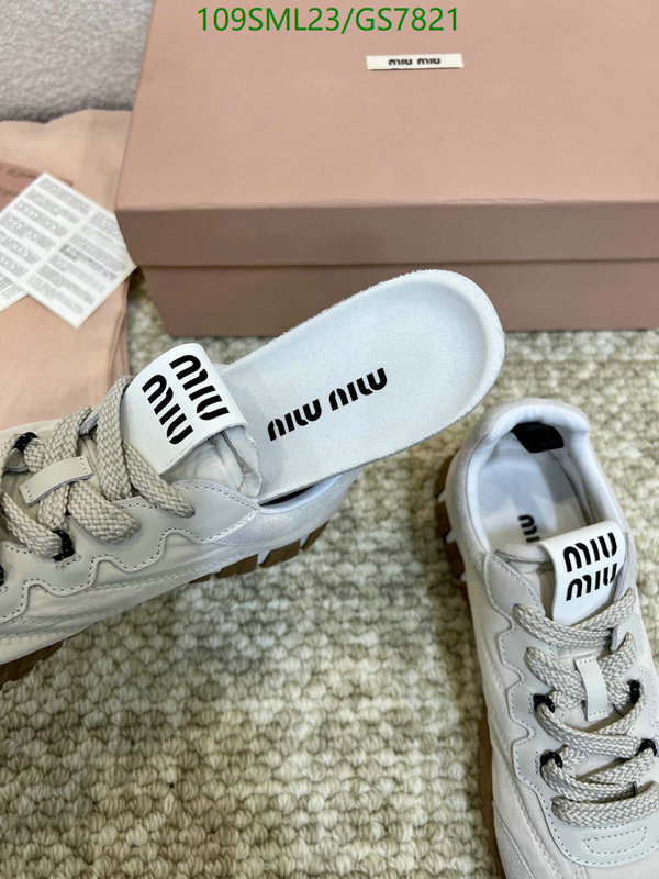 Miu Miu-Women Shoes Code: GS7821 $: 109USD