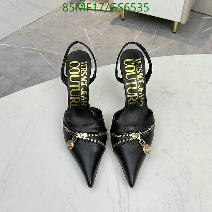 Versace-Women Shoes Code: GS6535 $: 85USD