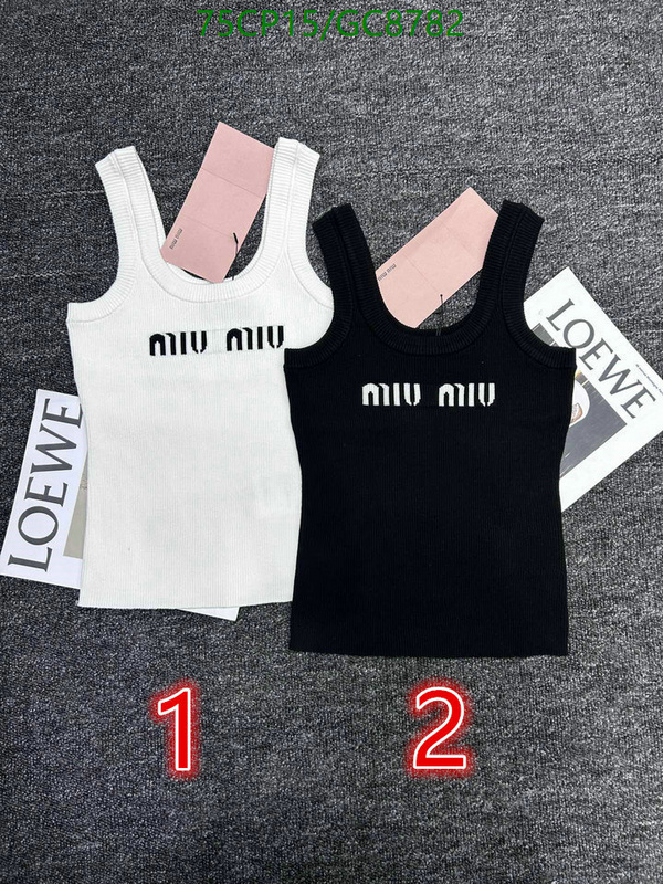 MIUMIU-Clothing Code: GC8782 $: 75USD