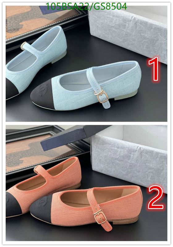 Chanel-Women Shoes Code: GS8504 $: 105USD