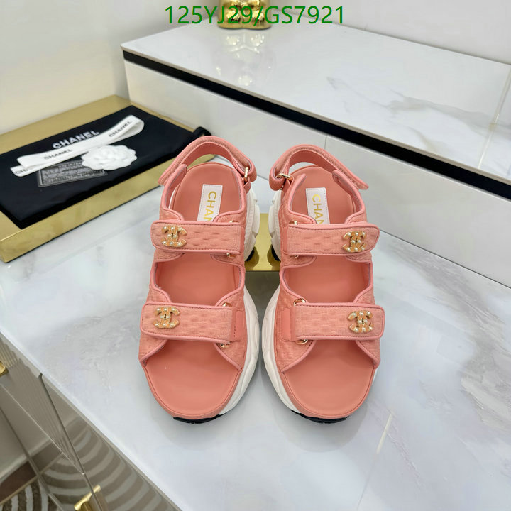 Chanel-Women Shoes Code: GS7921 $: 125USD