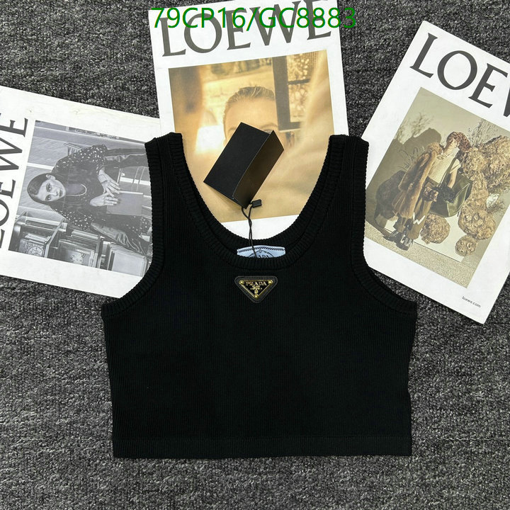 Prada-Clothing Code: GC8883 $: 79USD