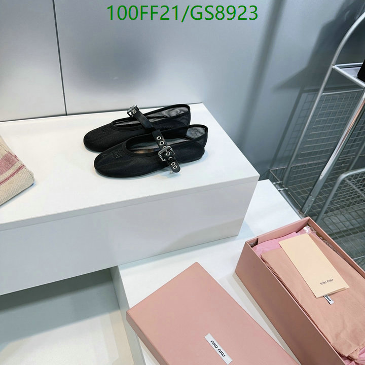 Miu Miu-Women Shoes Code: GS8923 $: 100USD