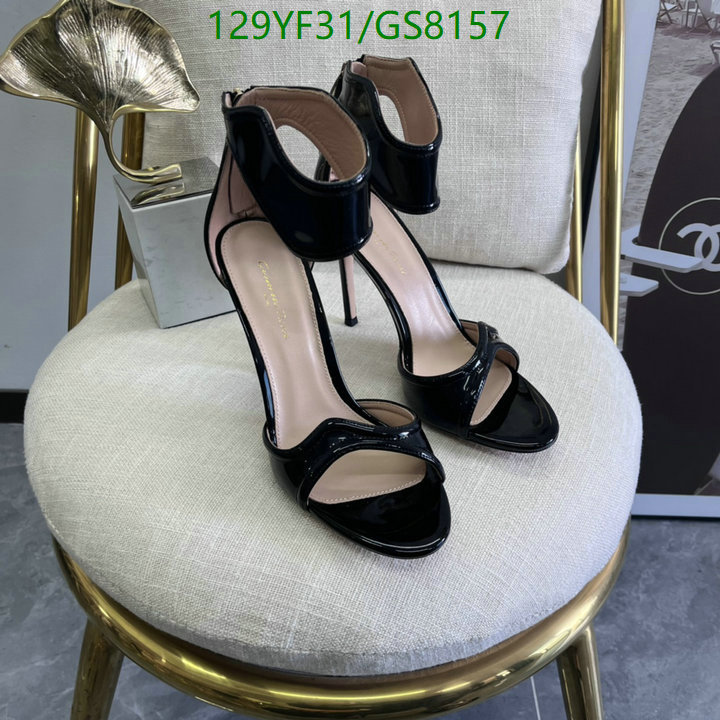 Gianvito Rossi-Women Shoes Code: GS8157 $: 129USD
